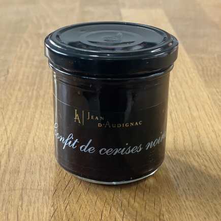 Confit de cerises noires - 150 g