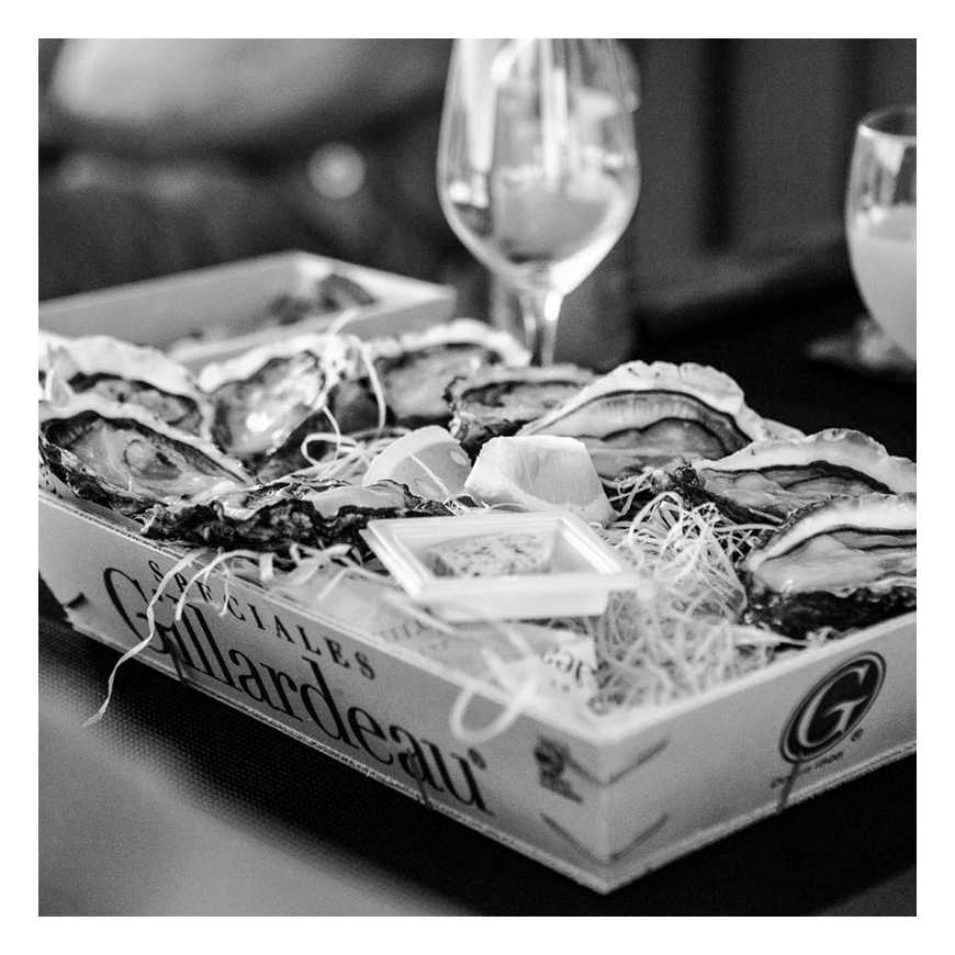 Huîtres Gillardeau