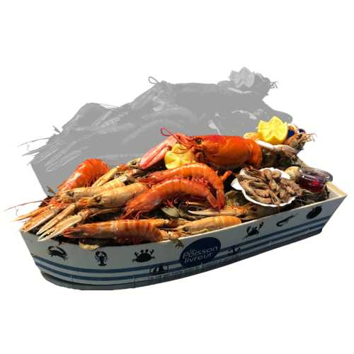 Plateau de fruits de mer complet