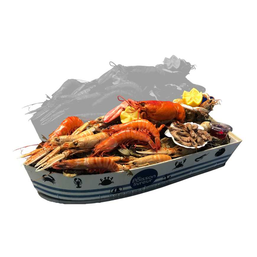 Plateau de fruits de mer complet