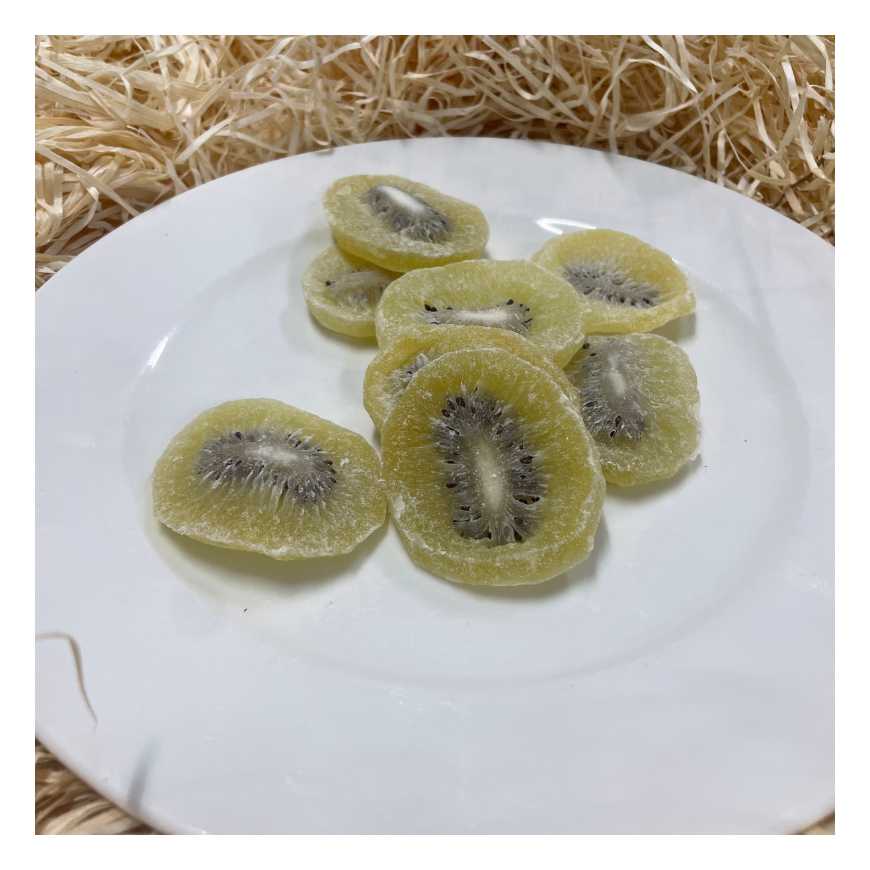 Kiwi tranche déshydraté - 500 g