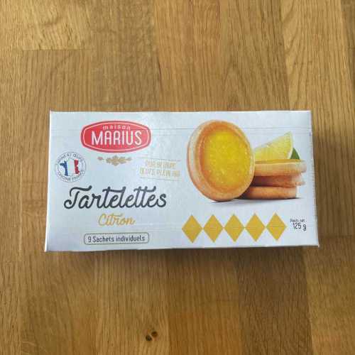 Tartelettes citron - 125 g