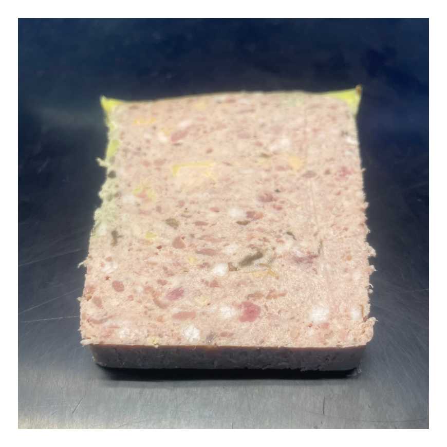 Terrine de foie gras aux girolles 200 g