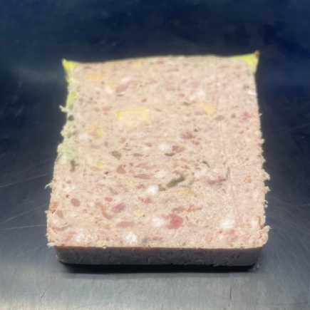 Terrine de foie gras aux girolles - 200 g