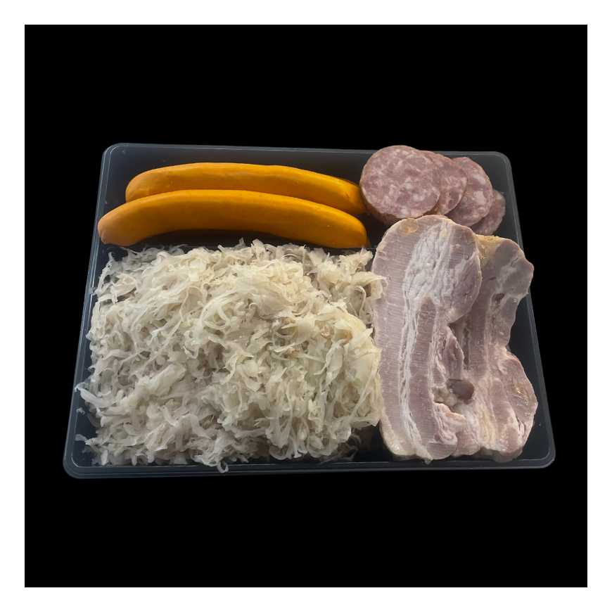 Choucroute garnie - 3 personnes