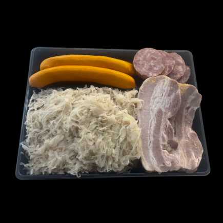Choucroute garnie - 3 personnes