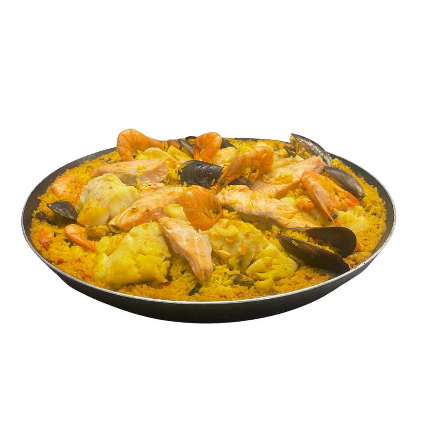 Paëlla - 1 portion de 600 g