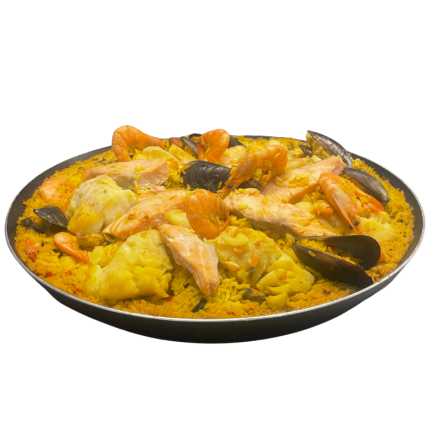 Paëlla - 1 portion de 600 g