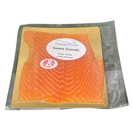 Saumon fumé écossais label rouge - 4 tranches
