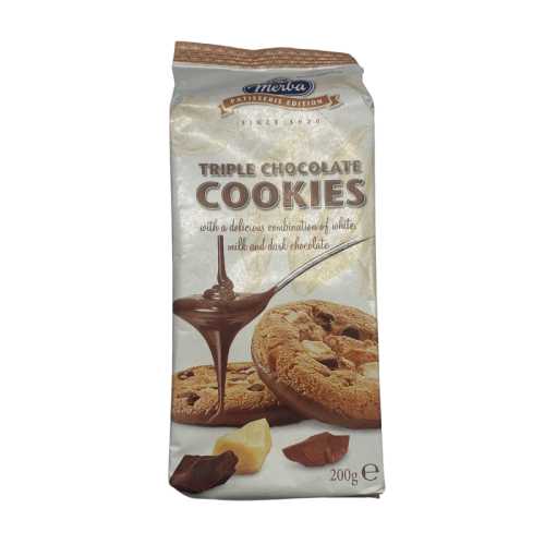 Cookies 3 chocolats - 200 g