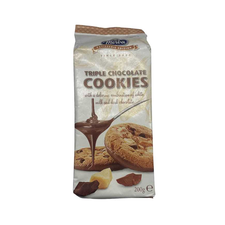 Cookies 3 chocolats - 200 g