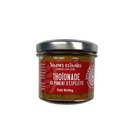 Thoïonade au piment d'espelette - 90 g