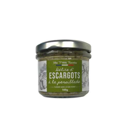 Délice d'escargots à la persillade - 100 g