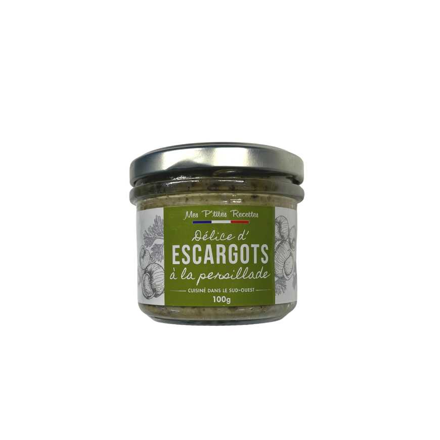 Délice d'escargots à la persillade - 100 g