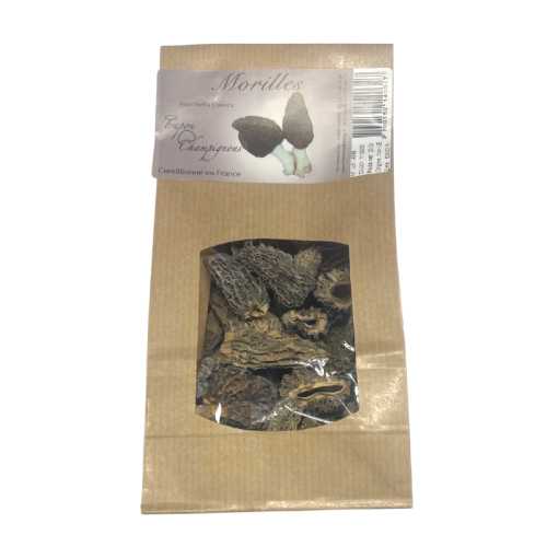 Morilles seiches - 25 g