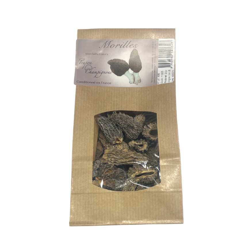 Morilles seiches - 25 g