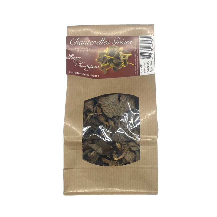 Chanterelles grises - 25 g