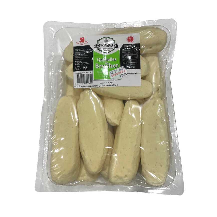 Quenelles de brochet - 15 x 120 g