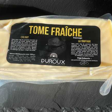 Tome fraîche de l'aubrac - 550/600 g