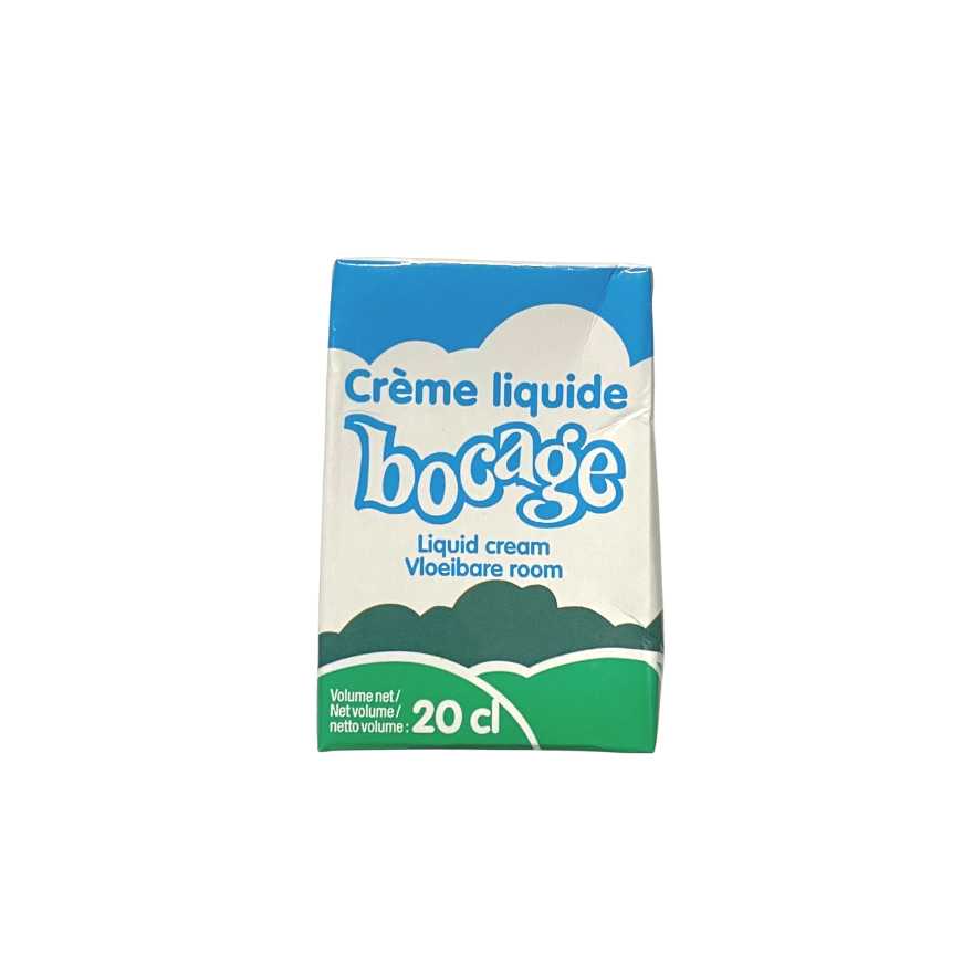 Crème  liquide - 20 cl