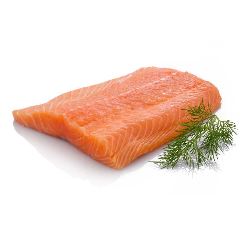 Filet de saumon frais (300 g)  La Belle Vie : Courses en Ligne - Livraison  à Domicile