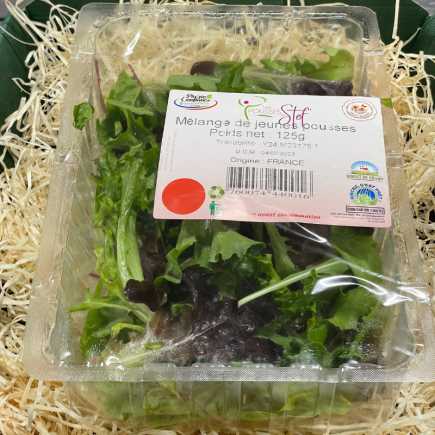 Mesclun - Barquette de 125 g