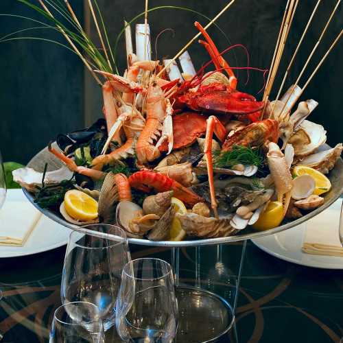 Livraison de Plateaux de Fruits de Mer à domicile sur Paris et Ile de France