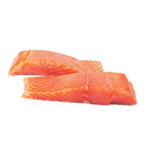 Pavé de saumon sauvage a/peau - 200 g