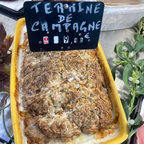 Terrine de campagne - 200 g