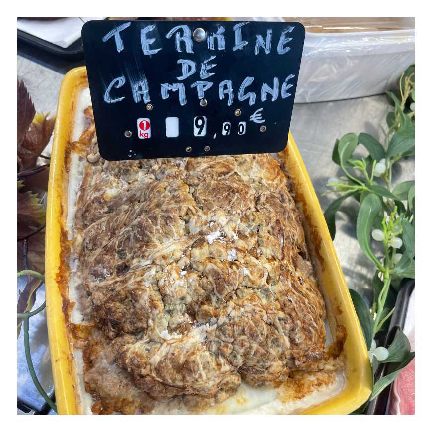 Terrine de campagne - 200 g