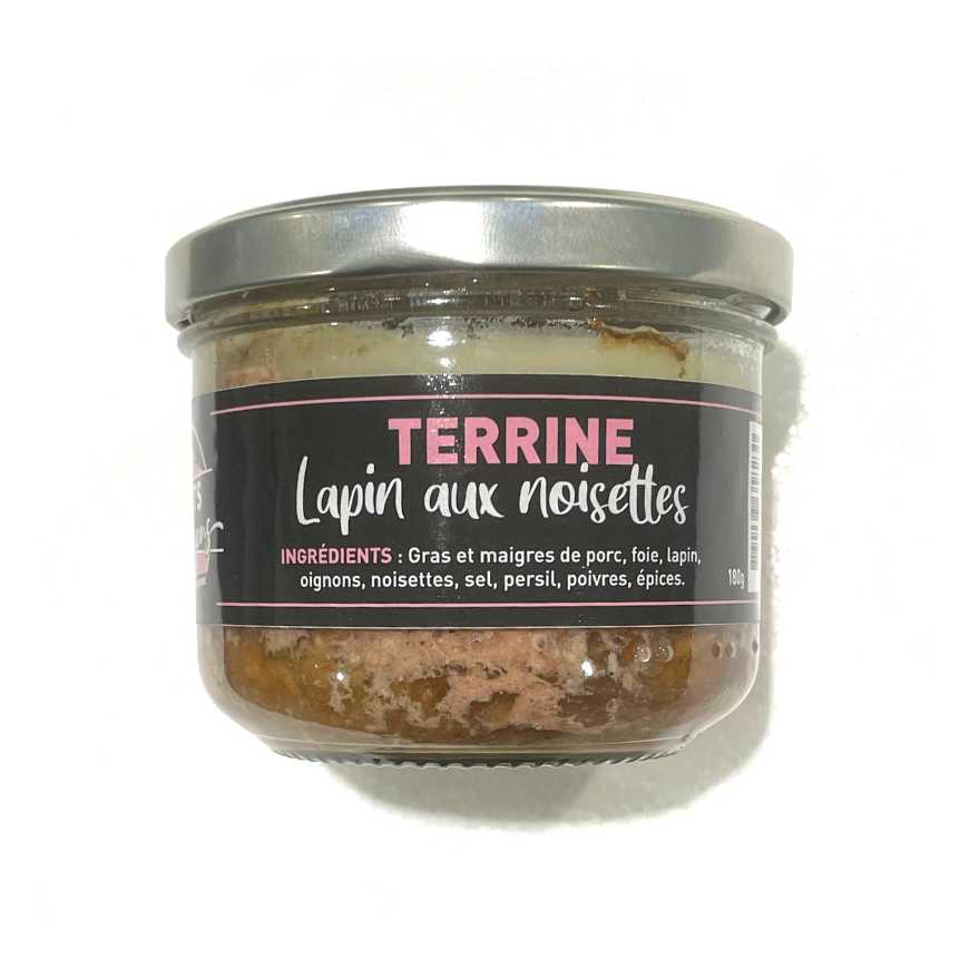 Terrine de Lapin au noisettes