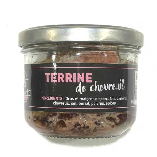 Terrine de chevreuil