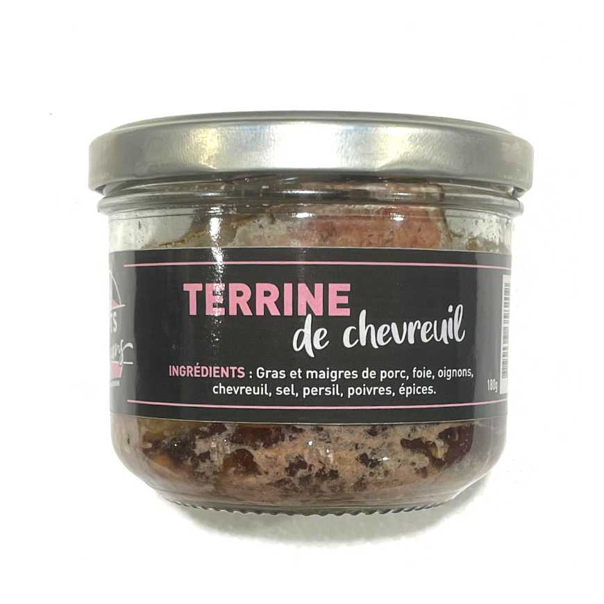 Terrine de chevreuil