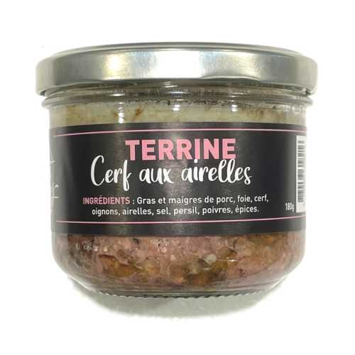 Terrine de cerf aux airelles