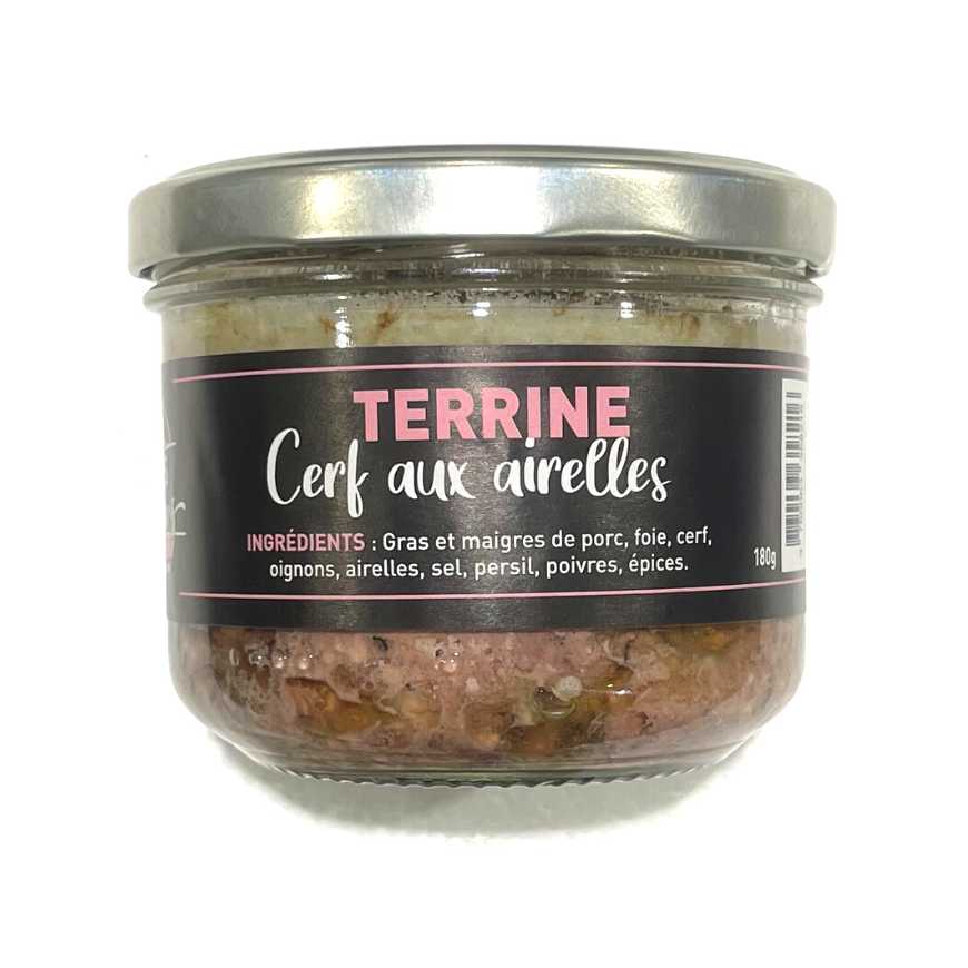 Terrine de cerf aux airelles