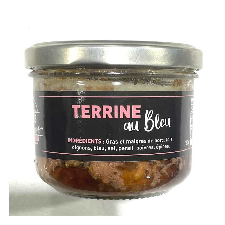 Terrine au bleu