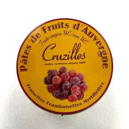 Pâtes de fruits Cruzilles