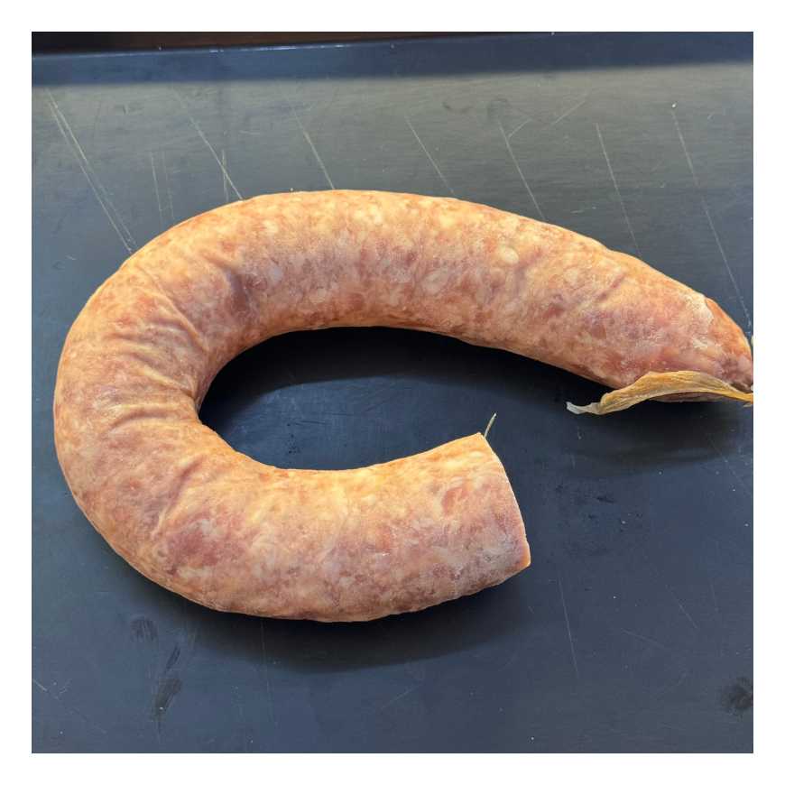 Saucisson à l'ail - 200 g