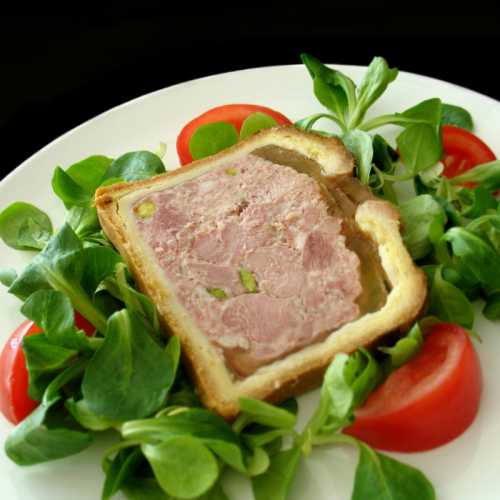 Pâté croute Richelieu - 2 tranches - 240 g