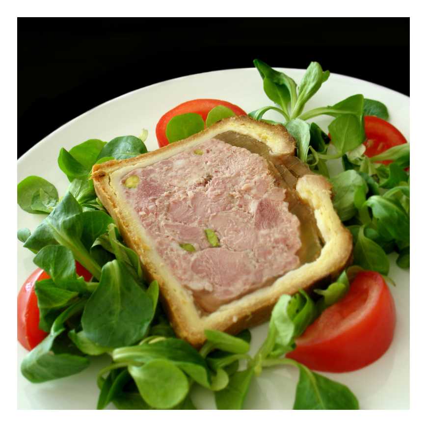 Pâté croute Richelieu - 2 tranches - 240 g