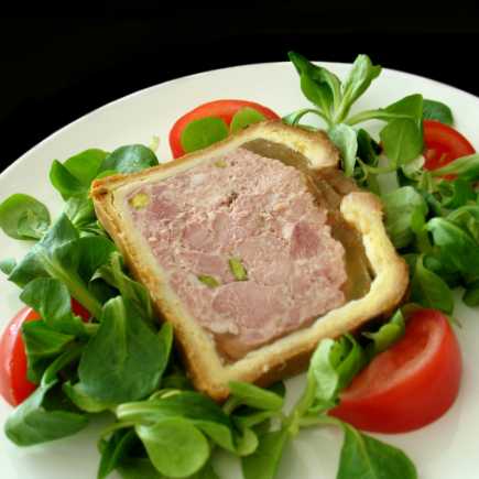 Pâté croute Richelieu - 2 tranches - 240 g