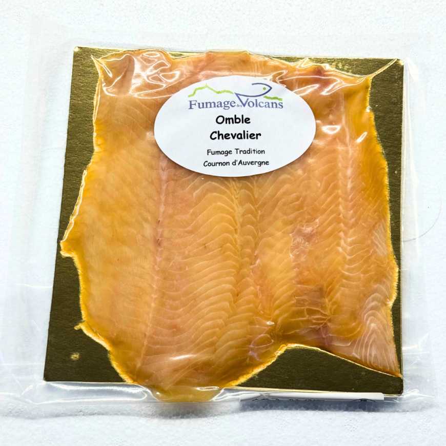 Filet d'omble chevalier fumé - 200 g