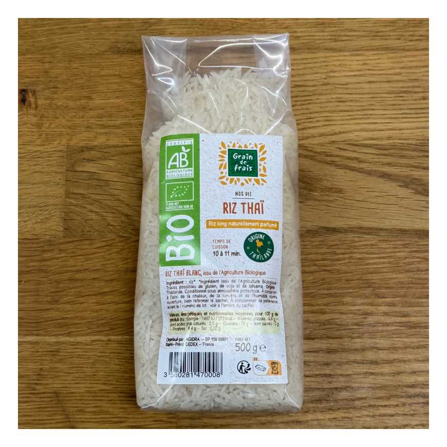 Riz BASMATI bio - 500 g