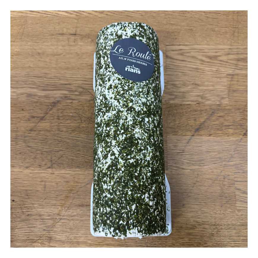 Roulé, ail et fine herbes - 200 g