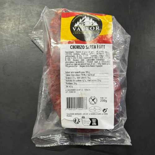 Chorizo doux - 200 g