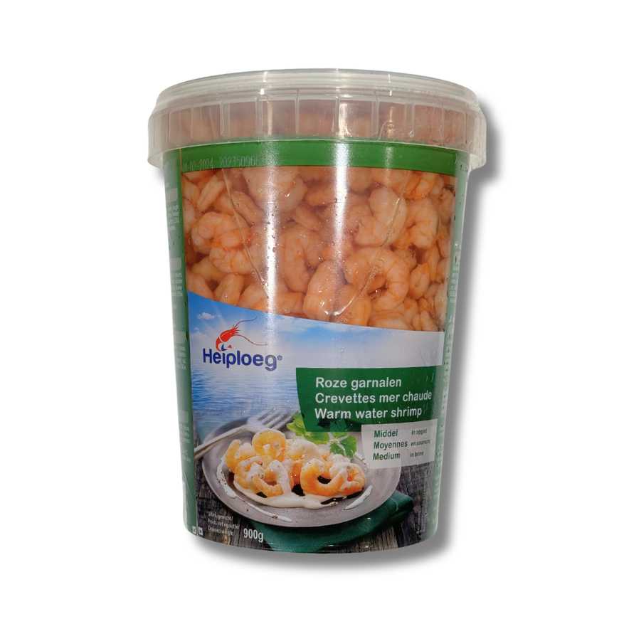 Crevettes moyennes décortiqués - 1kg