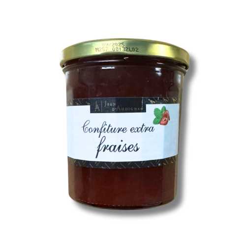 Confiture extra fraise - 370 g