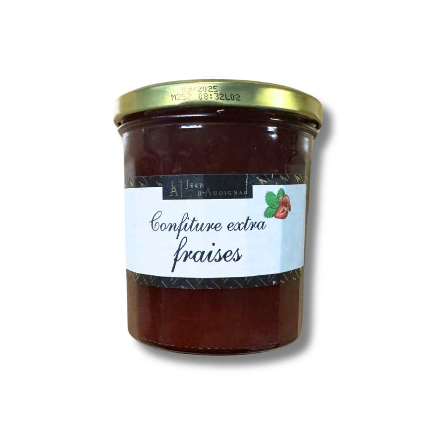 Confiture extra fraise - 370 g