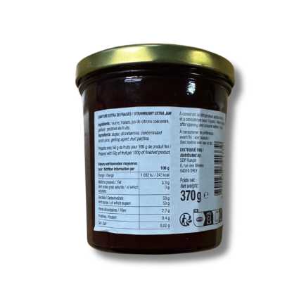 Confiture extra fraise - 370 g