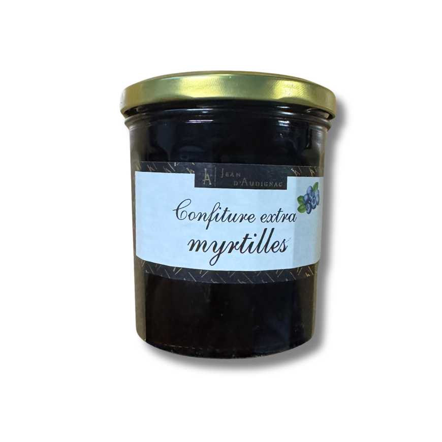 Confiture de myrtille - 370 g